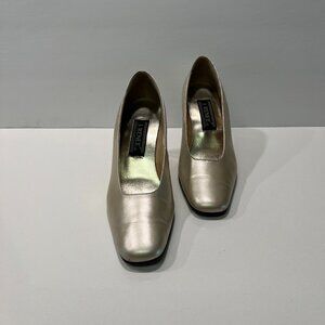 Soft Gold Heels
